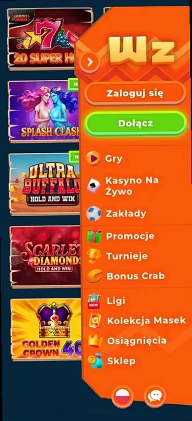 Logowanie do konta w aplikacji mobilnej.